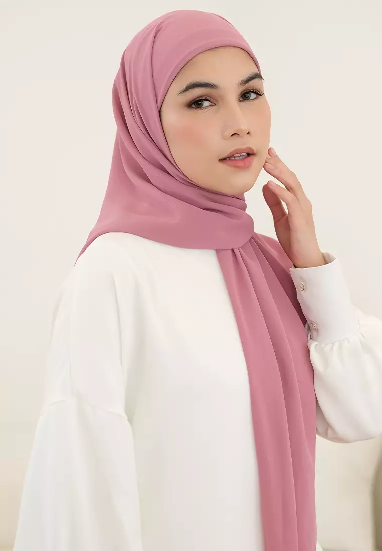Bawal Inner Square Purple Pink