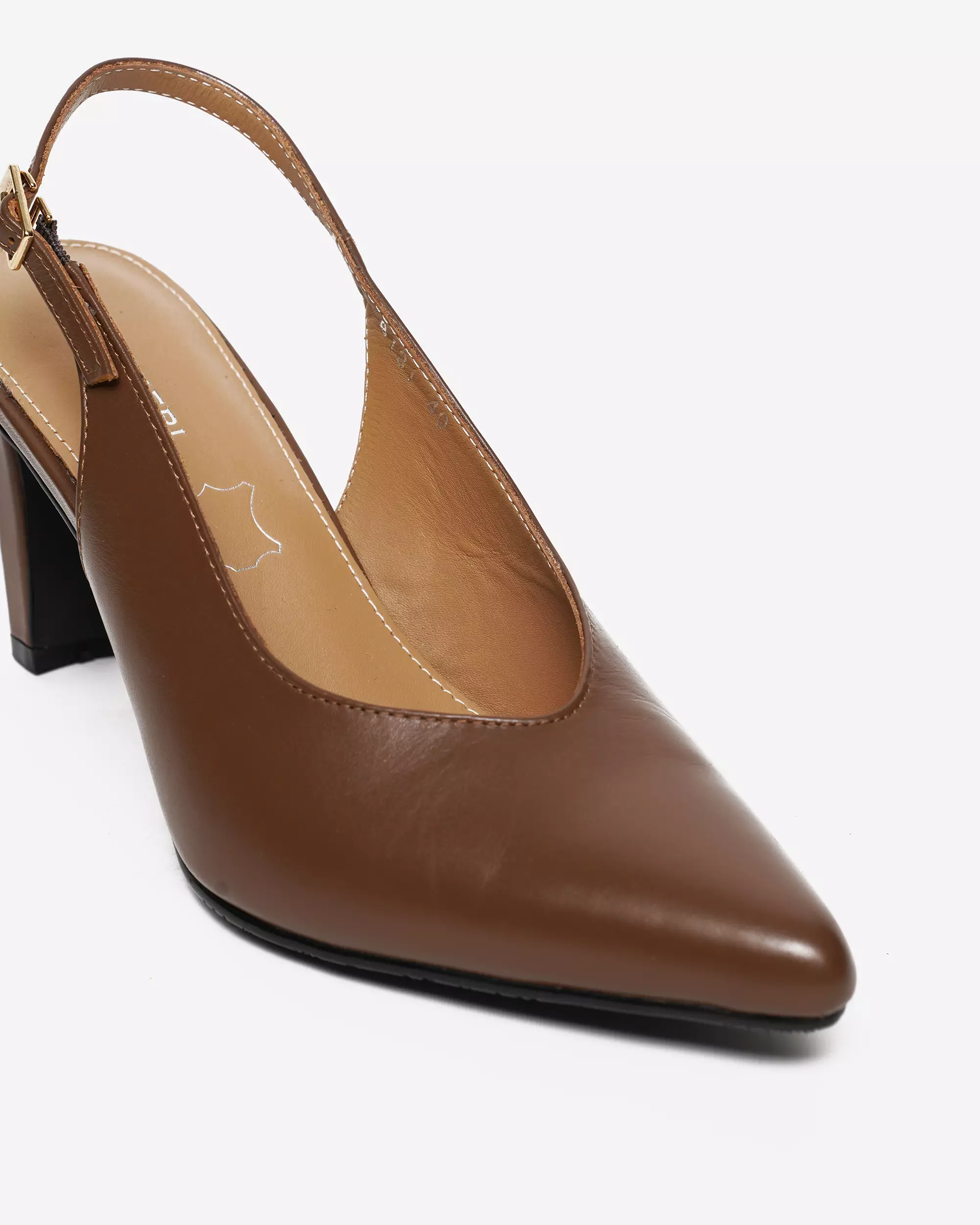 Buccheri Nicolette Heels Women BrownSW