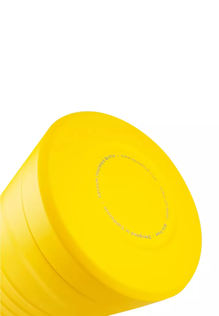 128oz V2 Lemon Slush Wide Mouth Water Bottle