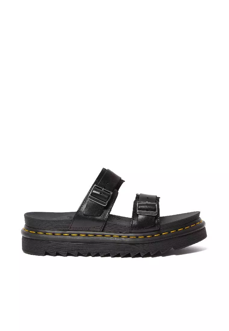 Discount on Dr. Martens  shoes - SKU: Myles Slip On Sandals