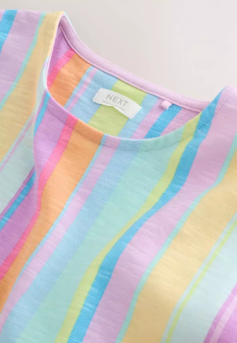 Short Sleeve Jersey Dress