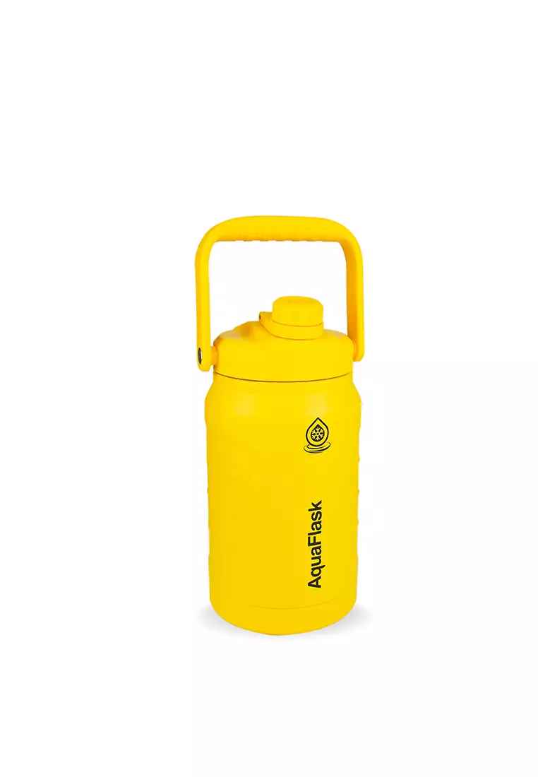 84oz Growler V2 Lemon Slush Wide Mouth Water Bottle