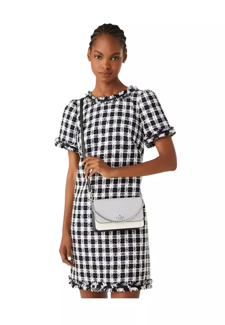 Kate Spade Kate Spade Madison Crossbody Bag Flap Convertible In