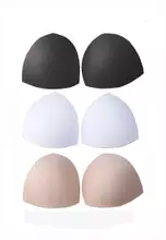 Black, Beige, White