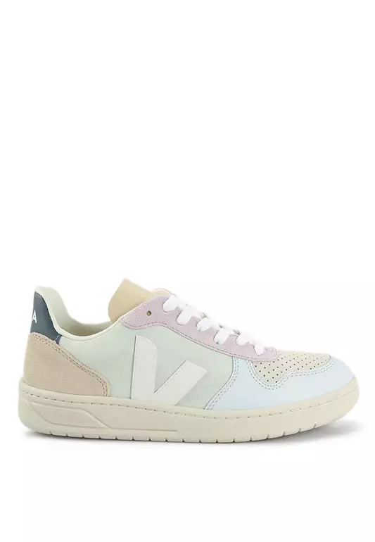 V-10 Suede Sneakers