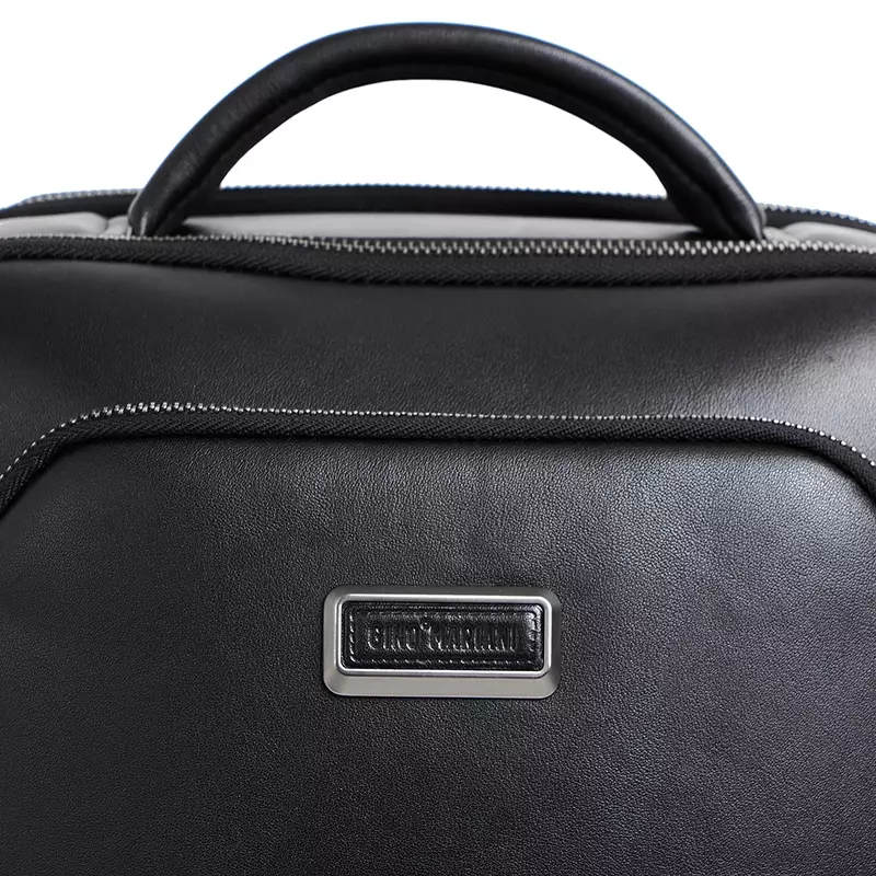 Backpack Tas Ransel Pria Kulit Gino Mariani Arigo Black