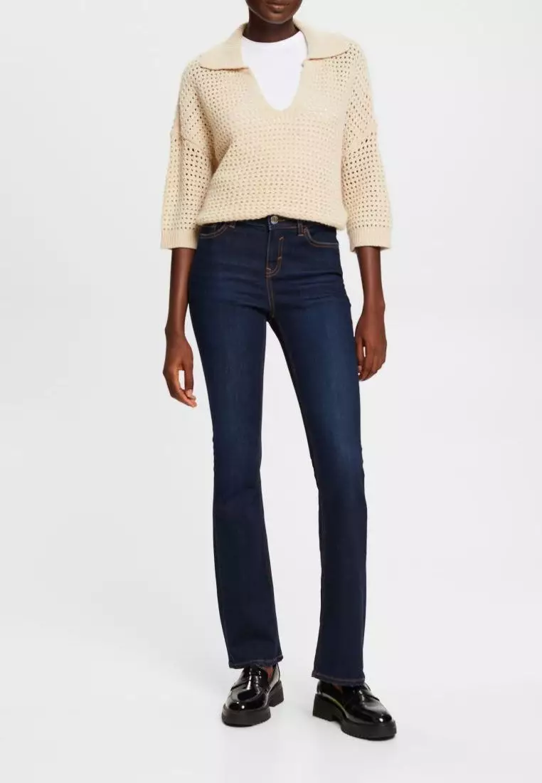 ESPRIT - Bootcut jeans at our online shop