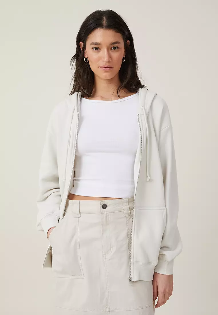 Classic Zip Through Hoodie