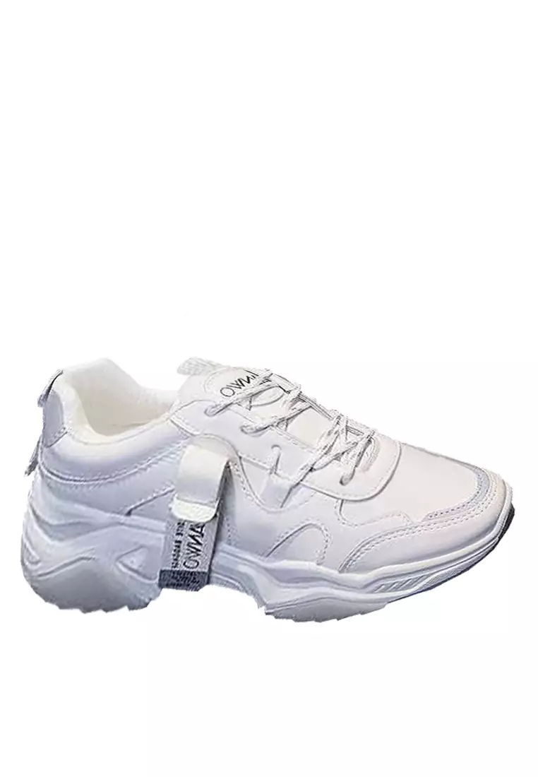 Discount on Twenty Eight Shoes  shoes - SKU: VANSA Stylish Sole Sneakers VSW-T5573