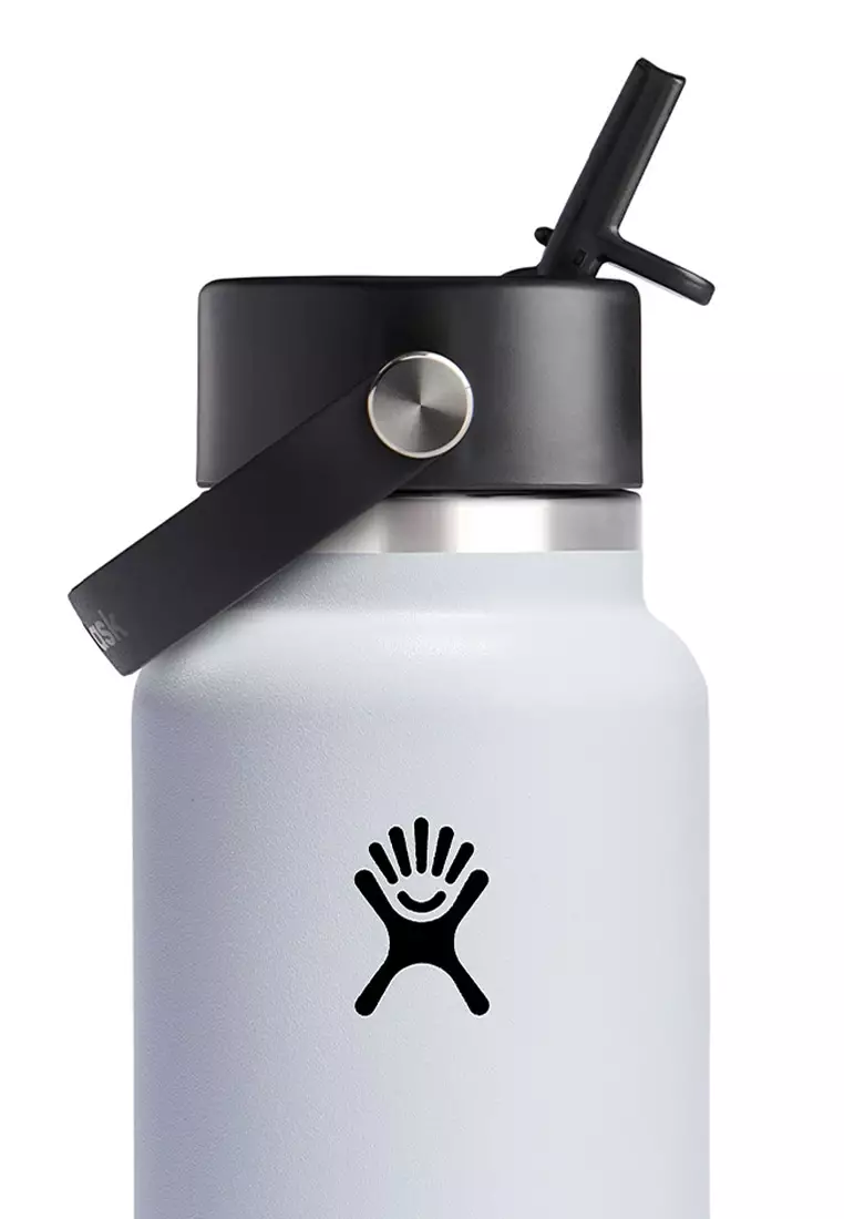 Hydro flask white 32 oz shop straw lid