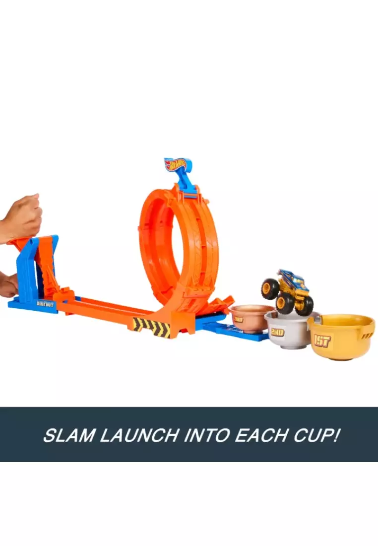 Monster Truck Loop and Flip Trophy Challenge