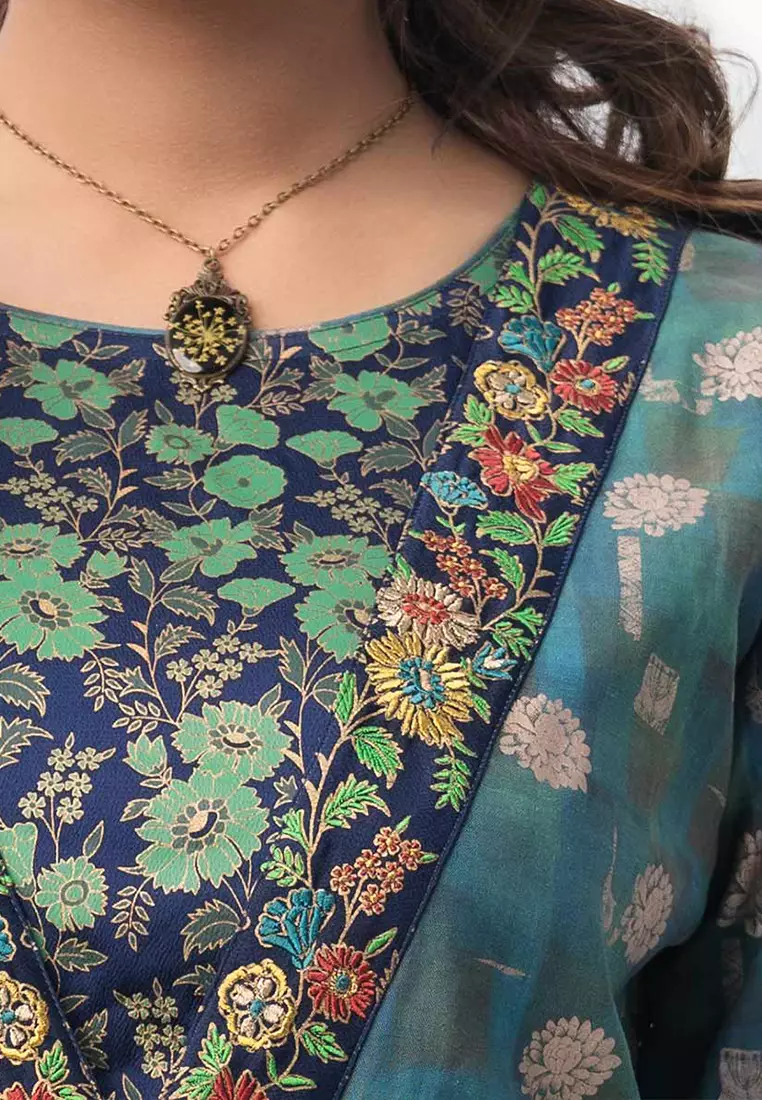 Le Reve Bohemian 精制连衣裙风格长款束腰外衣