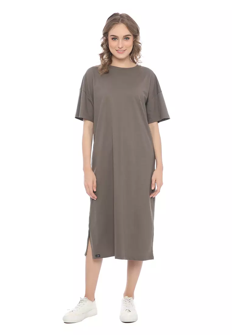 Drs Oversize Kimika Basic Khaki
