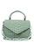 London Rag green Mint Textured Envelop Sling Bag D0575AC01FFDF9GS_1