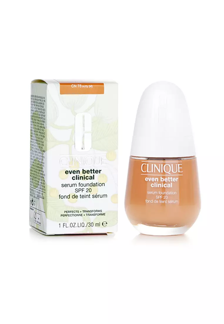 Clinique - Even Better Clinical Serum Foundation Spf 20 - # Cn 78 Nutty 30ml/1oz