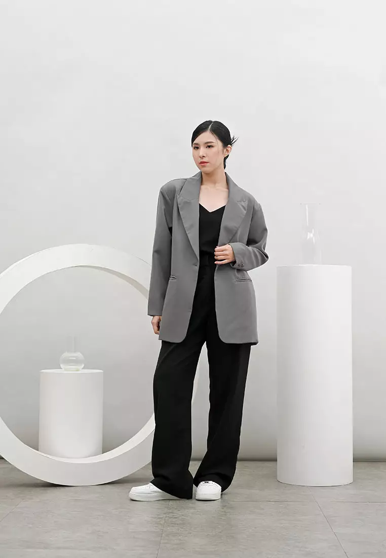 Capsule Maxi Pants in Black