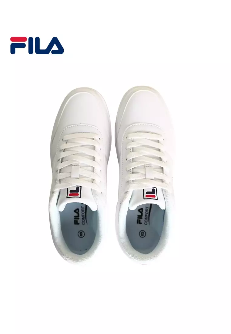 Womens Heritage Eredita LS White