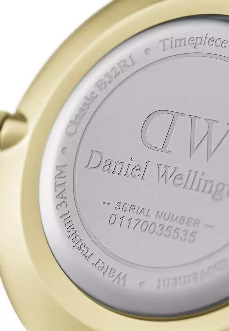 Buy Daniel Wellington Petite Emerald 36mm Watch Forest dial Mesh