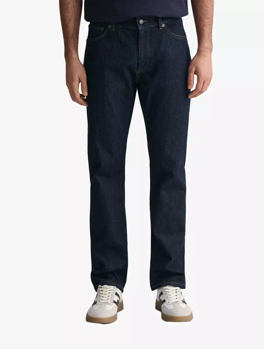 GANT - Pakaian Pria - Regular Gant Jeans - Dark Blue
