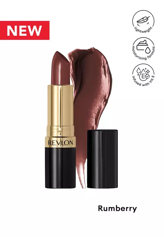 Superlustrous Crème Lipstick (Rumberry)