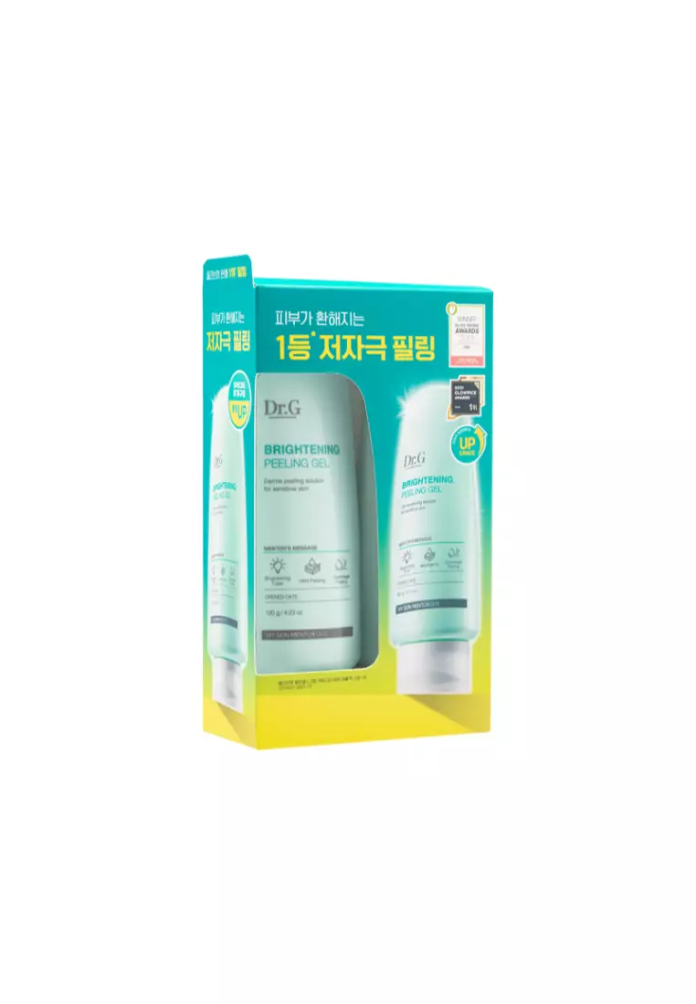 Dr.G Brightening Peeling Set 3pcs