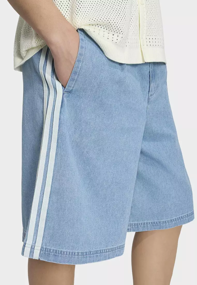 Summer Glow Denim Chino Shorts