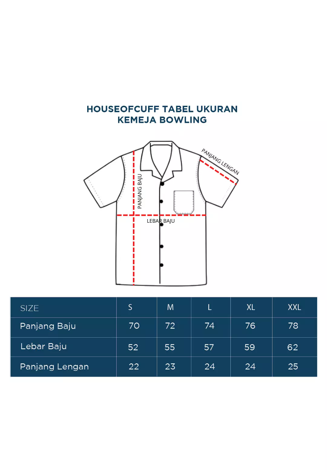 Houseofcuff Kemeja Bowling Lengan Pendek Rayon Shirt Krem
