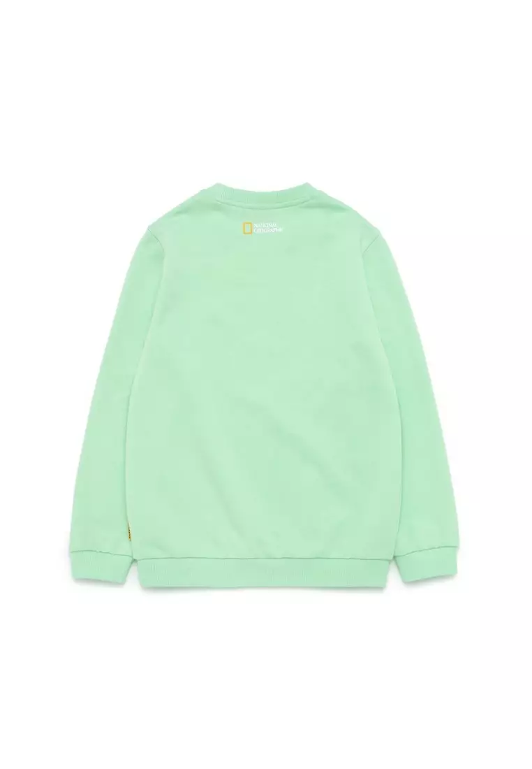 Kids Basic Small LOGO Sweatshirt