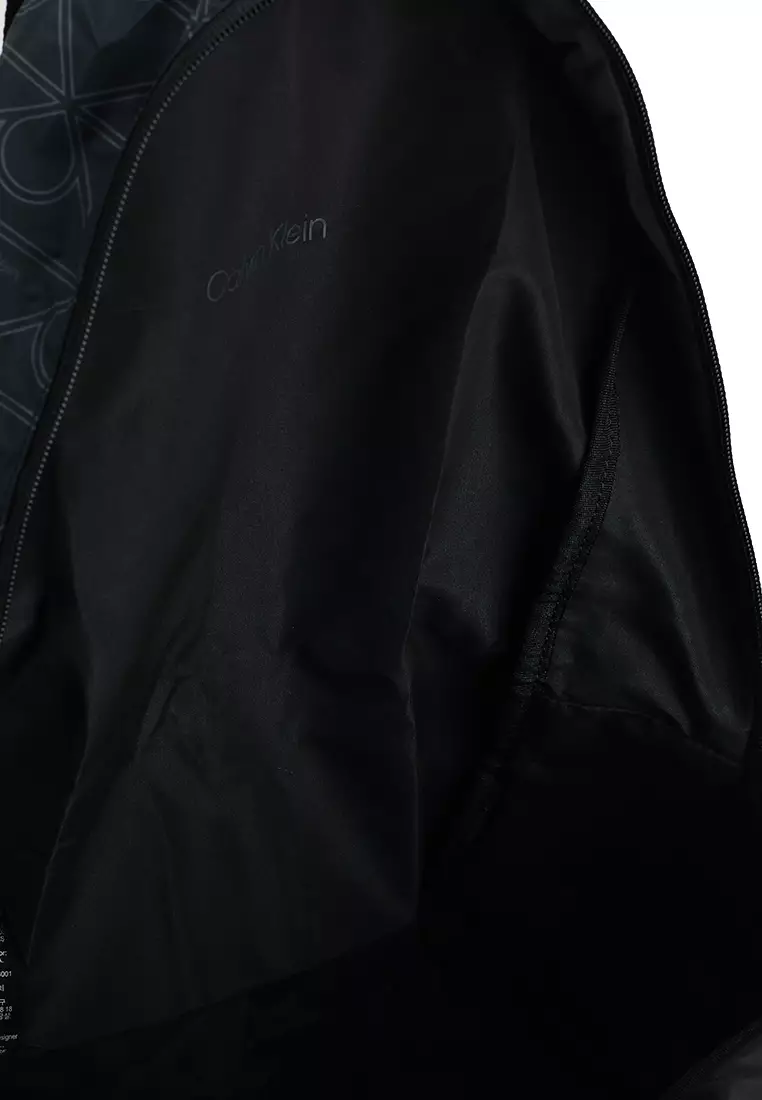 Printed Emblem Packable Backpack - Calvin Klein Accessories