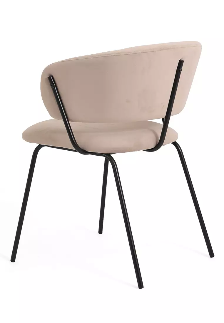 Buy Joy Design Studio Radley Dining Chair Upholstered in Soft Velvet