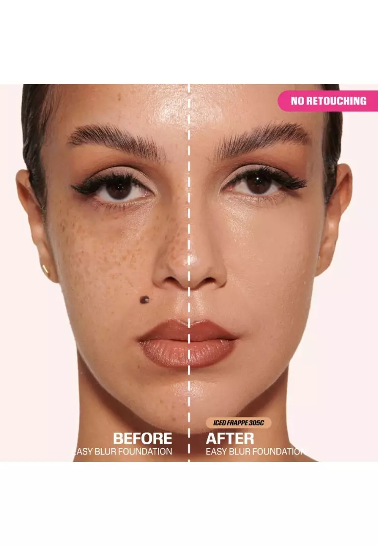 Huda Beauty Easy Blur Foundation Iced Frappe 305C
