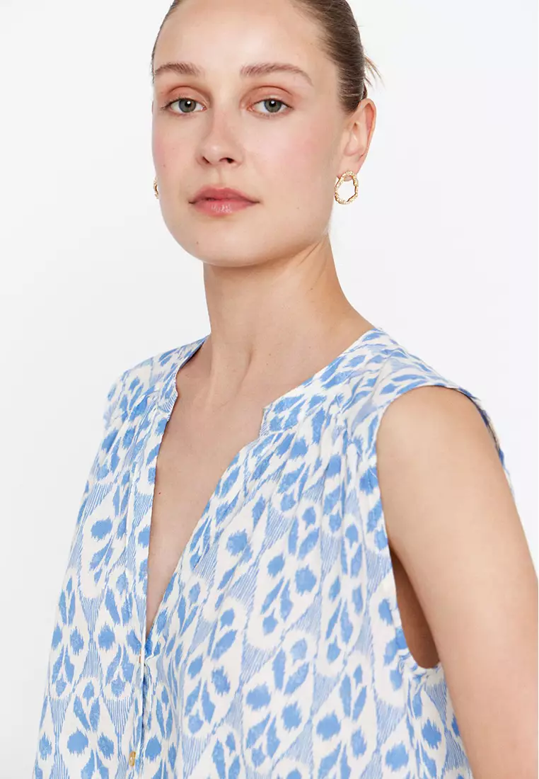 Cotton Printed Shirt