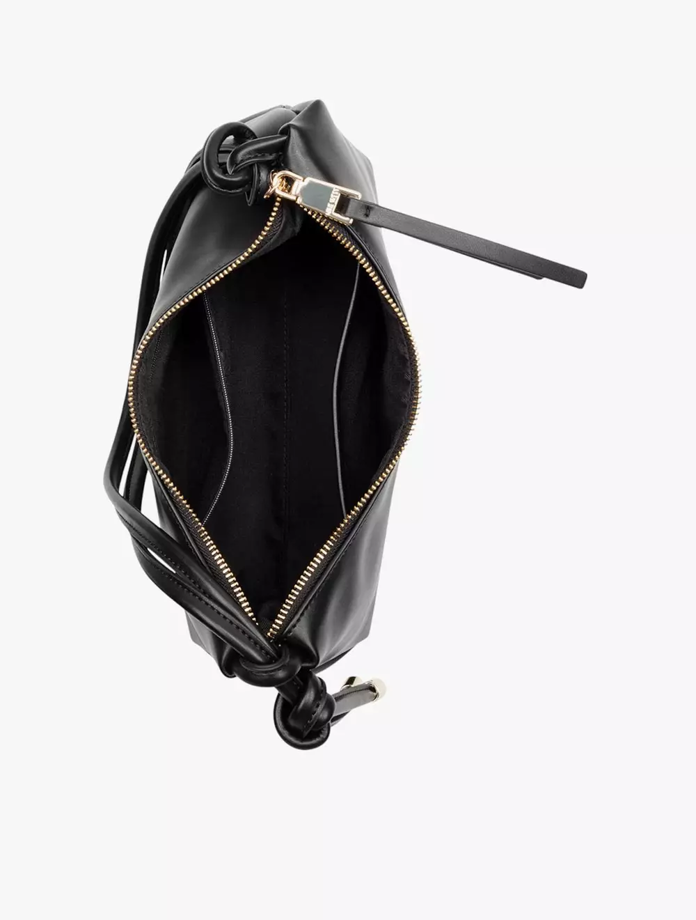 Nine West Oralie Top Zip Shoulder Bag Women's Shoulder Bags - Black