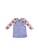 Levi's blue Levi's Girl Infant's Long Sleeves Top & Skirtall Set (12 - 24 Months) - Kentucky Blue 77A7CKA251EEA8GS_1