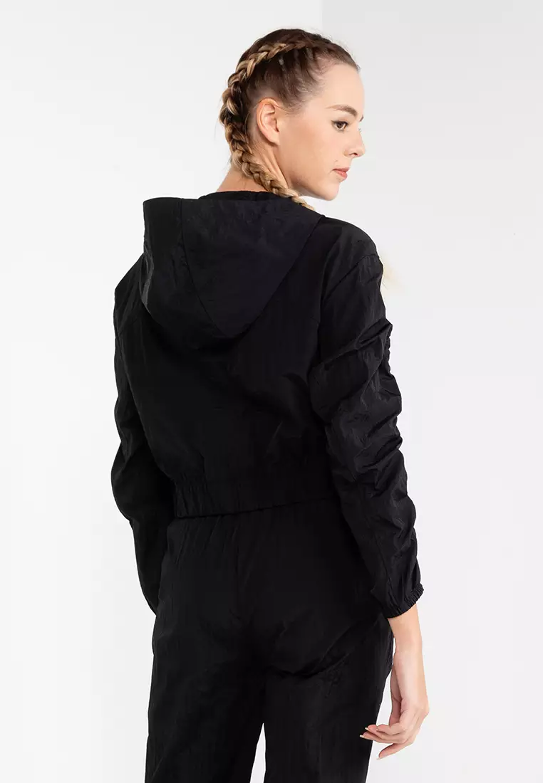 Hooded Windbreaker Jacket - Calvin Klein Sport