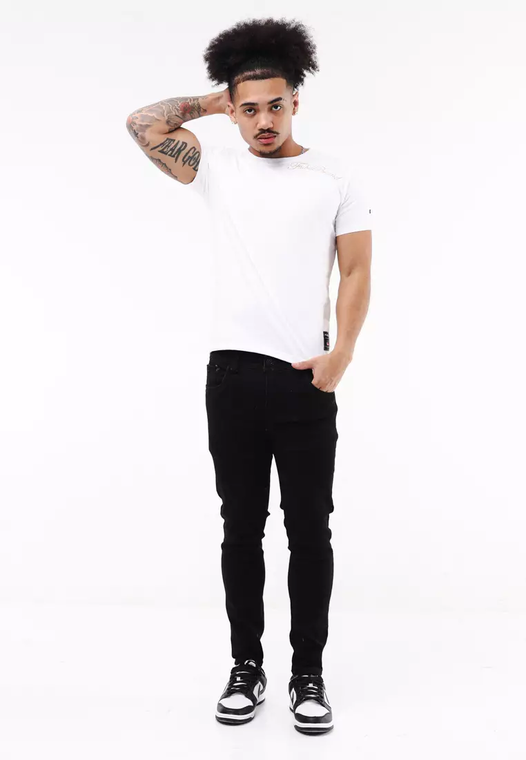 Round Neck Muscle Fit