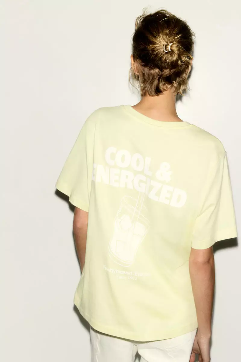 Printed T-shirt