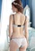 LYCKA white LMM1301-Lady Sexy Lace Lingerie Sleepwear Two Pieces Set-White 87AA1US0EF4CA8GS_3