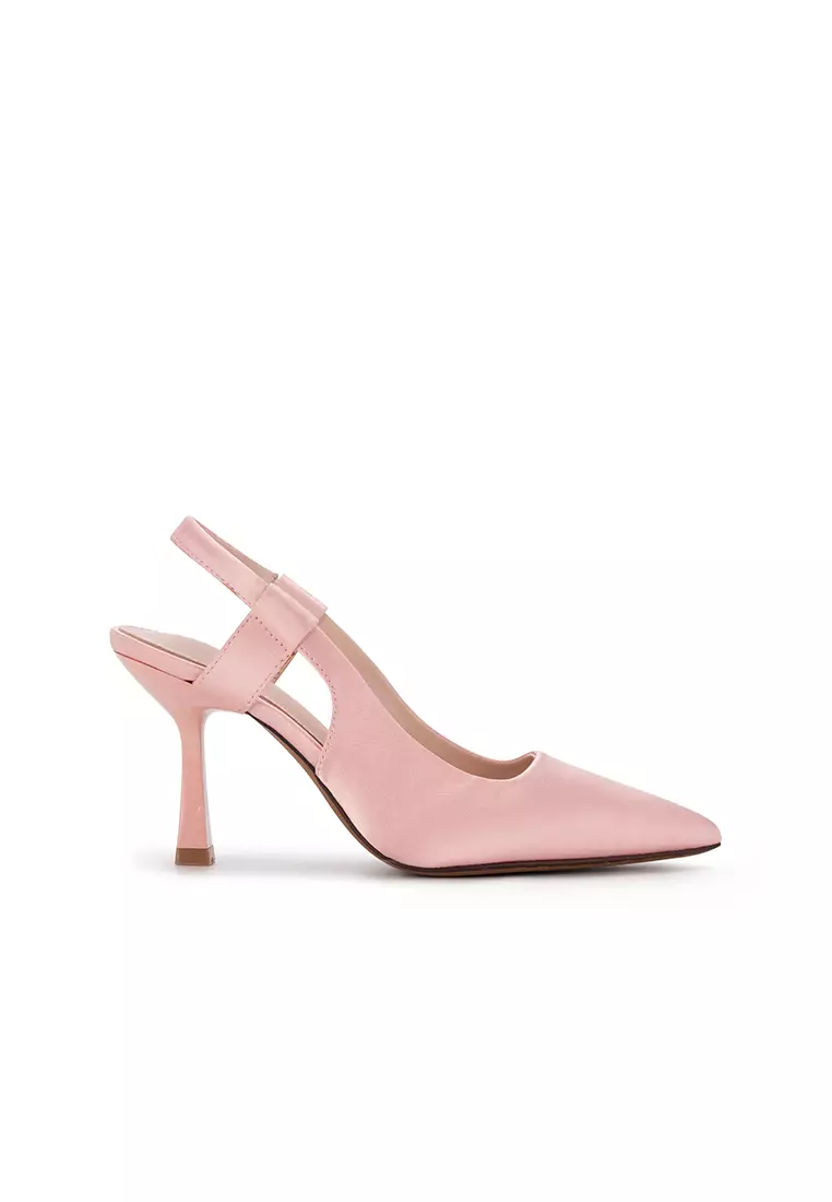 Discount on Nose  shoes - SKU: Pointy Toe Slingback High Heel Pump