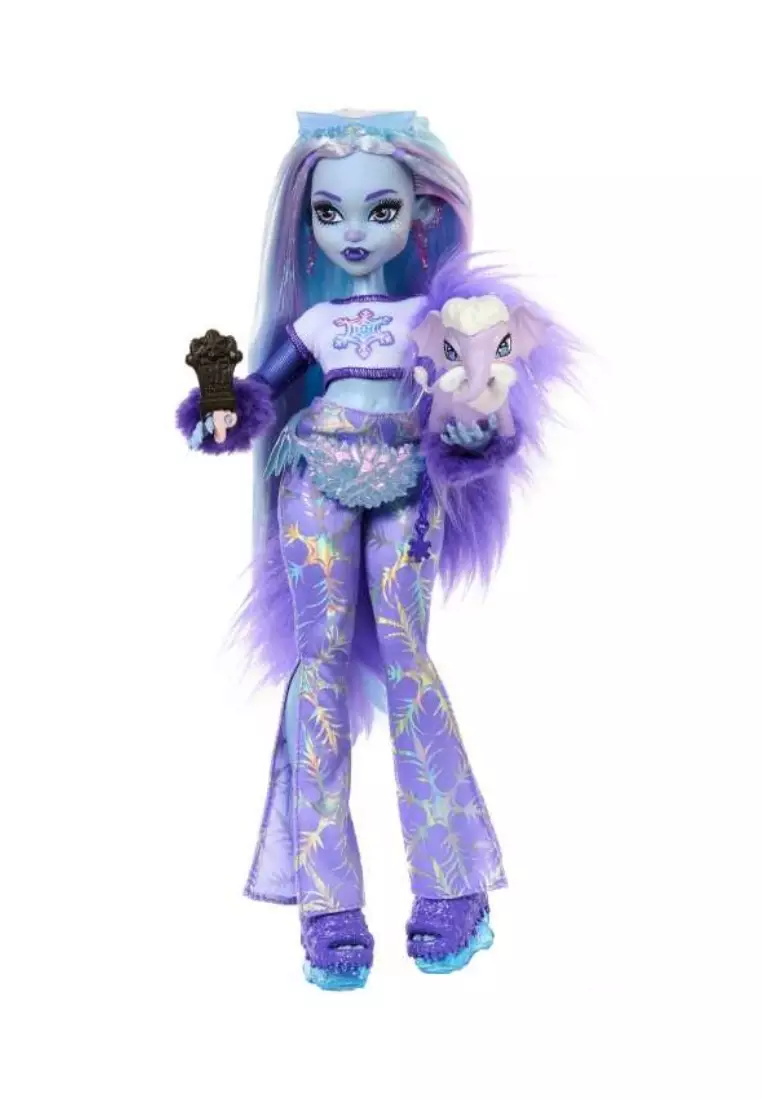 Monster High Doll, Abbey Bominable Yeti Fashion Doll With Accessories