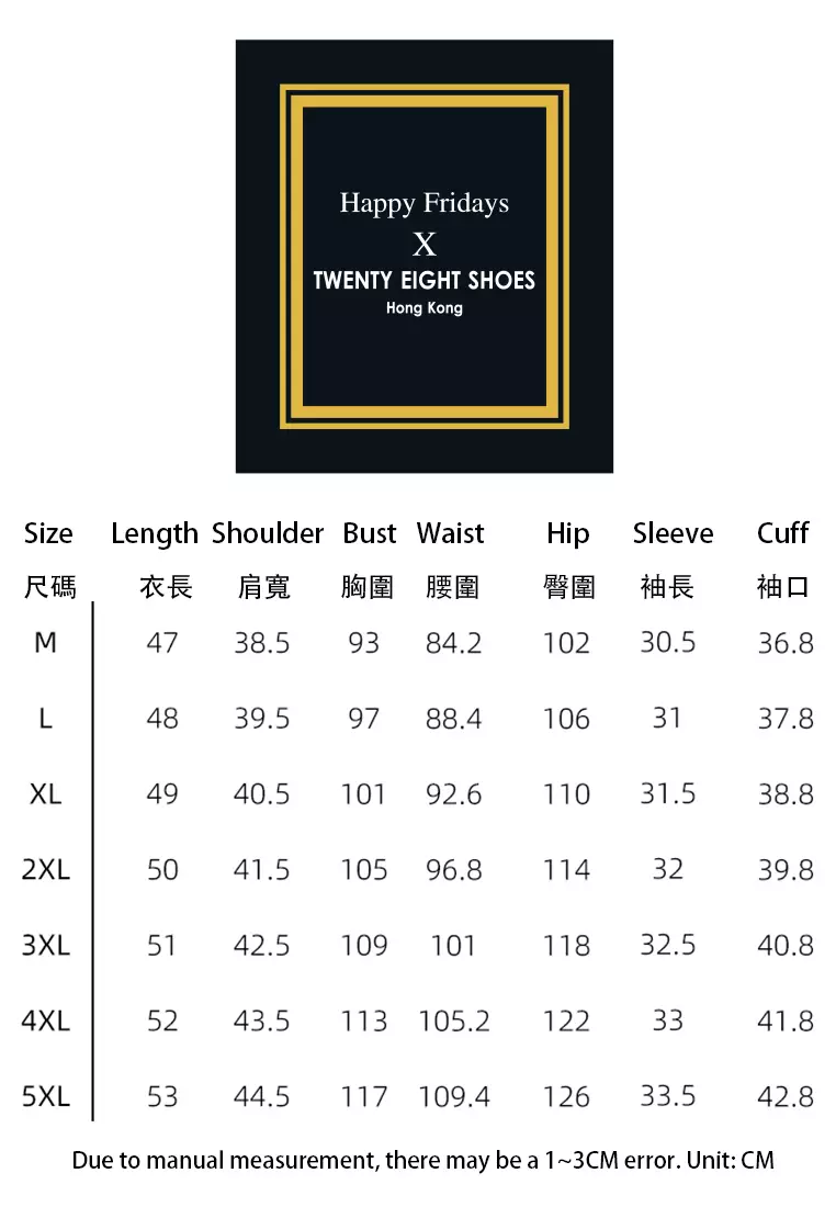 短款圓領五分袖西裝 YGH-EQ86822