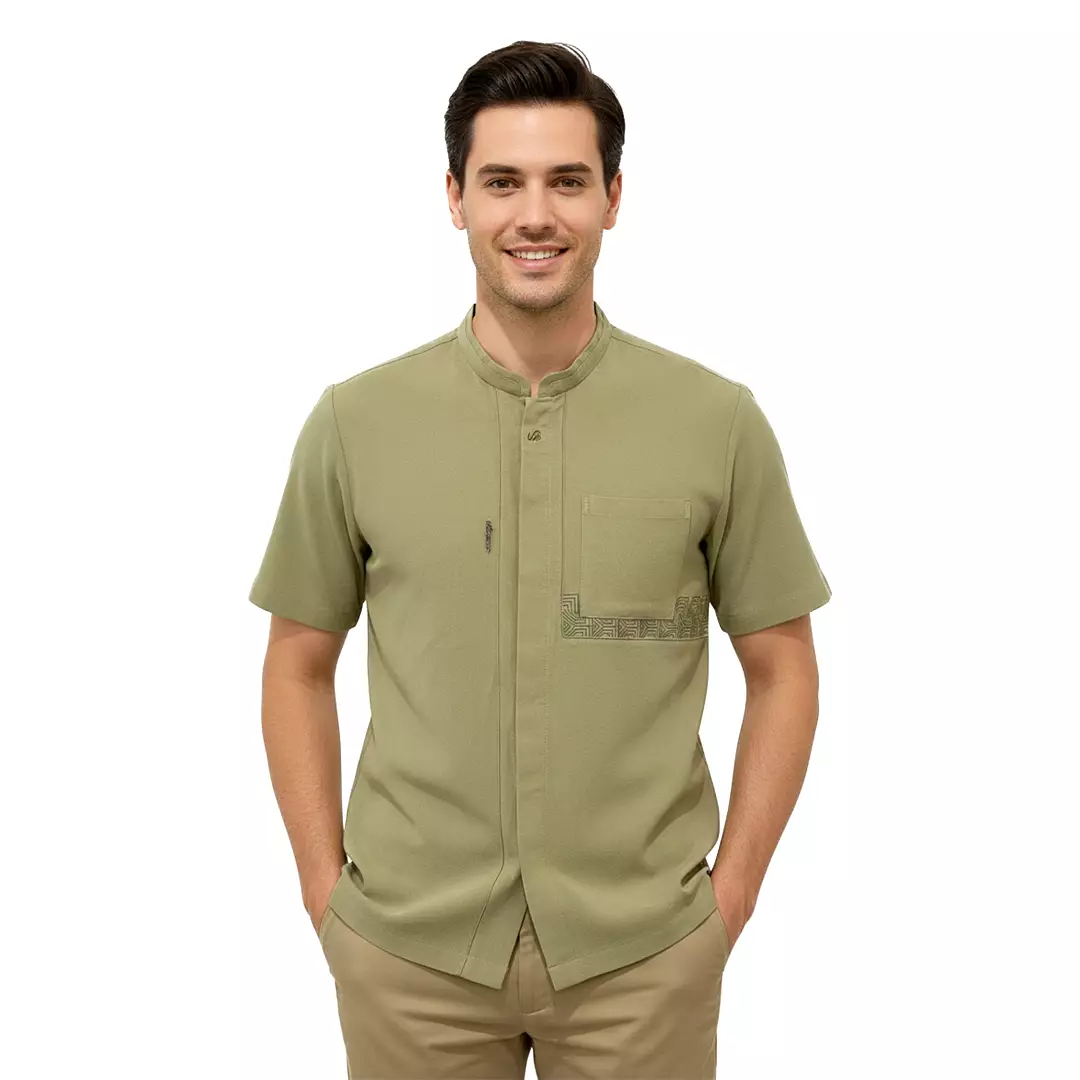 Jual RABBANI Rabbani - Kemeja Koko Muslim Pria Lengan Pendek Dewasa ...