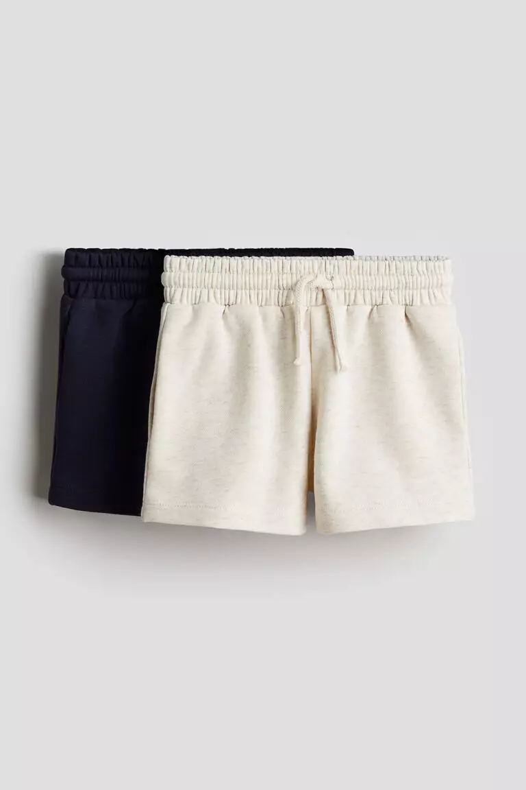 Jual H&M 2-pack sweatshorts Original 2025 ZALORA Indonesia ®