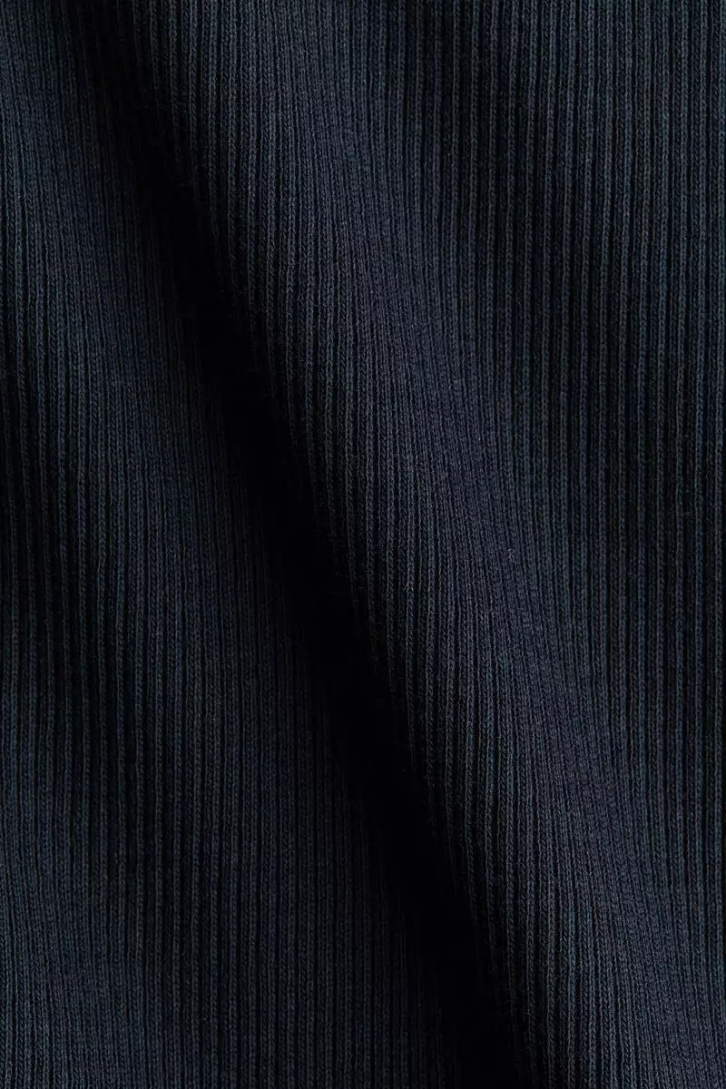 Ribbed vest top