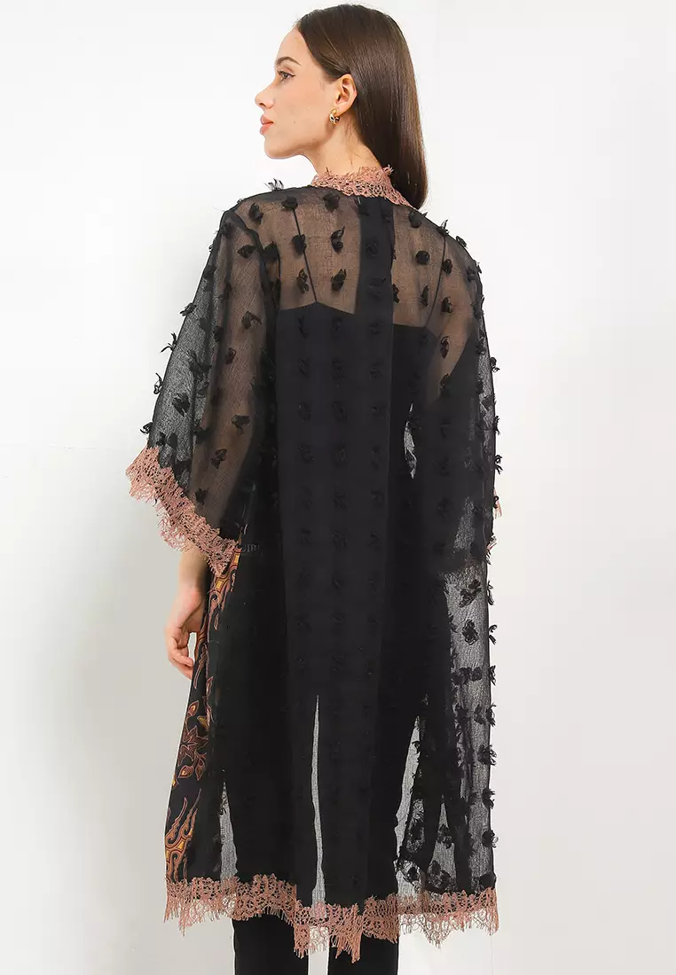 Coat Panjang Rubiah Coletan