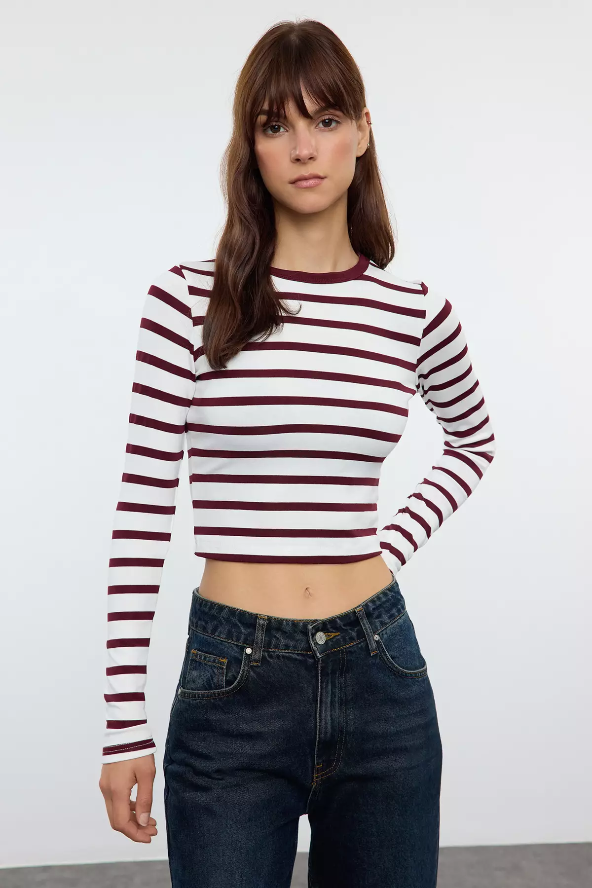 Trendyol Stripe T-Shirt