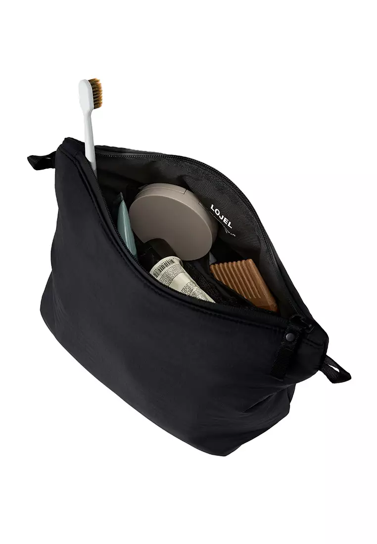 LOJEL Ordo Toiletry Pouch - Black