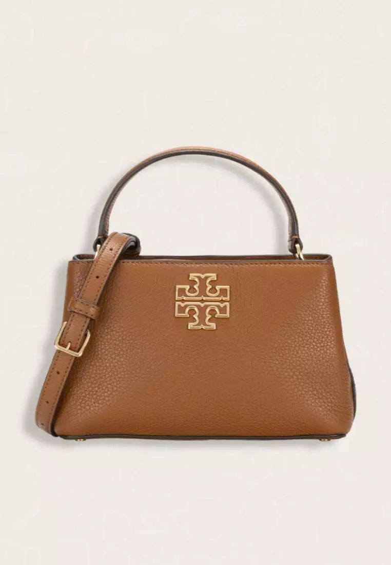 Tory Burch Britten Micro Satchel Moose