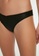 Trendyol black V Cut Sheeny Fabric Bikini Bottom 32A5EUSEFE88B2GS_3