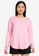 GAP pink Softspun Dolman T-Shirt 6C60DAAE2B47EEGS_1